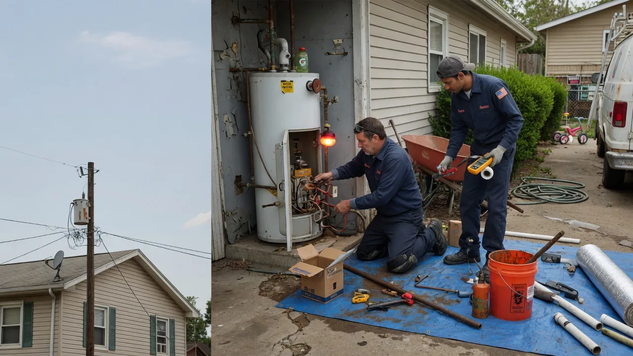 Leak Detection in Angwin, CA near me